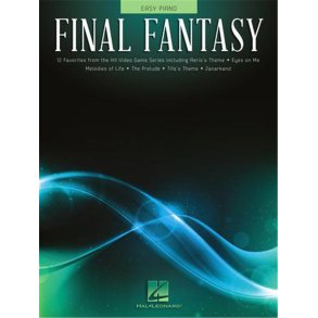 Final Fantasy : Easy Piano Songbook