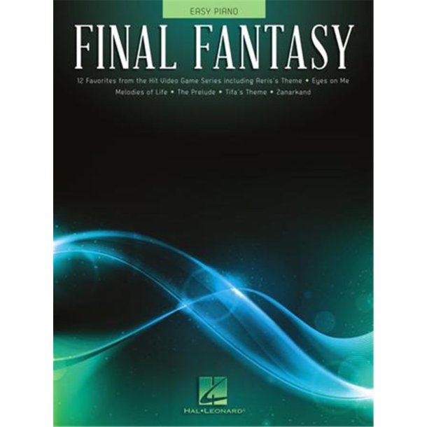 Final Fantasy : Easy Piano Songbook
