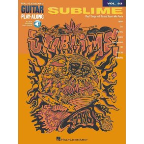 Sublime : Guitar Play-Along Volume 83