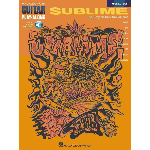 Sublime : Guitar Play-Along Volume 83