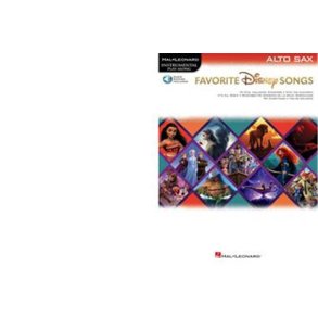 Favorite Disney Songs : Instrumental Play-along for Alto Sax