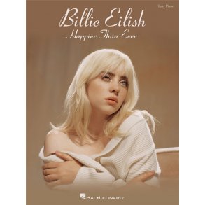 Billie Eilish - Happier Than Ever - Easy Piano