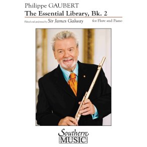 Gaubert Essential Library for Flute and Piano-Bk 2