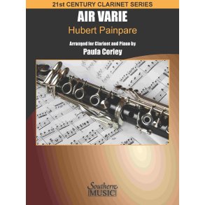 Air Varie for Clarinet and Piano