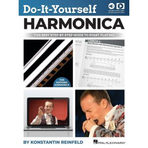 Do-It-Yourself Harmonica : The Best Step-by-Step Guide to Start Playing