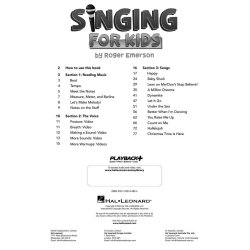 Singing for Kids