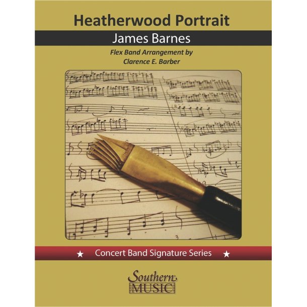 Heatherwood Portrait : for Flex Band Score and Parts