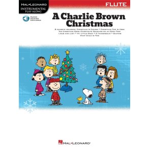 A Charlie Brown Christmas(TM) : Flute Book with Online Audio