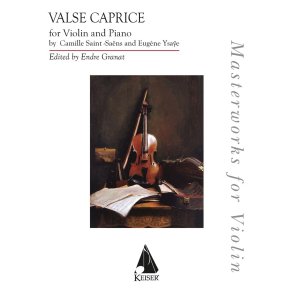 Valse Caprice : for Violin and Piano