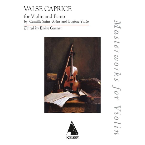 Valse Caprice : for Violin and Piano