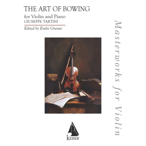 The Art of the Bow : Variations on a Theme of Corelli for Violin and Piano
