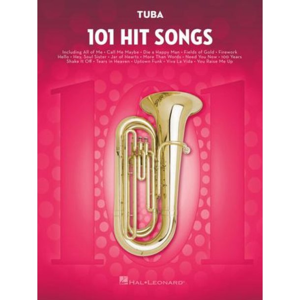 101 Hit Songs : for Tuba