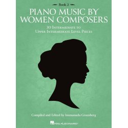 Piano Music by Women Composers: Book 2 : Intermediate to Upper Intermediate Level