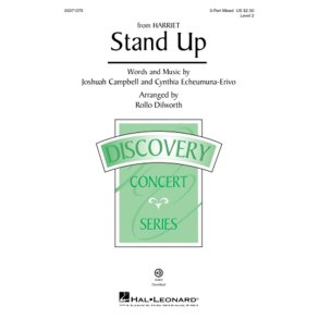 Stand Up (from Harriet) : Discovery Level 2
