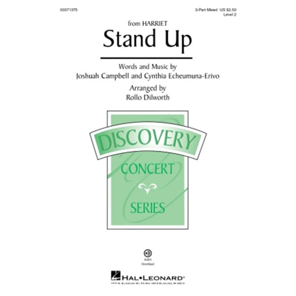 Stand Up (from Harriet) : Discovery Level 2