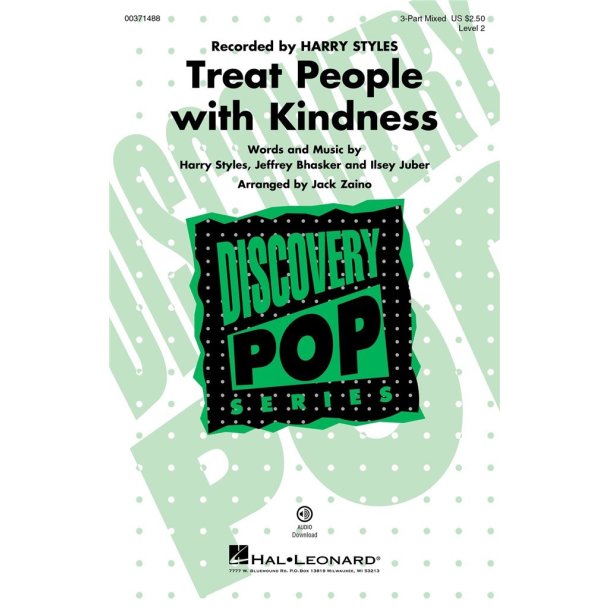 Treat People with Kindness : Discovery Level 2