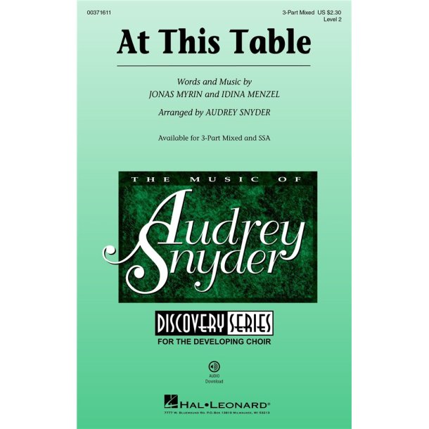 At This Table : Discovery Level 2