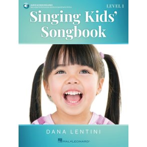 Singing Kids' Songbook Series - Level 1 : Book with Online Audio