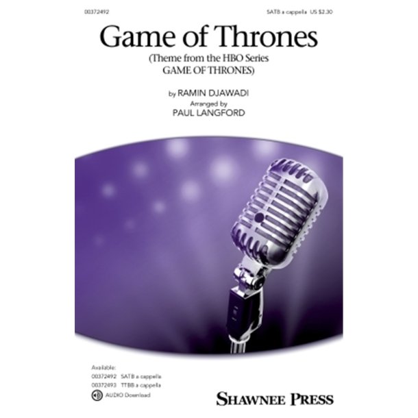 Game of Thrones : Theme from the HBO Series GAME OF THRONES