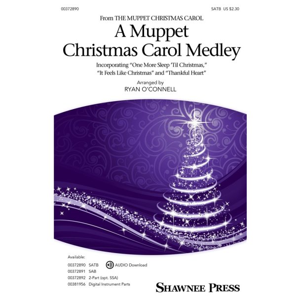 Muppet Christmas Carol Medley, A