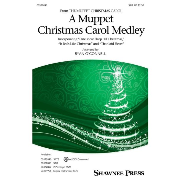 Muppet Christmas Carol Medley, A