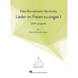 Lieder im Freien zu singen Vol. 1 : SAM-Klang