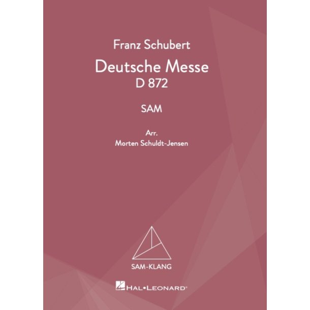 Deutsche Messe : SAM-Klang