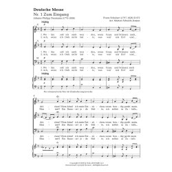 Deutsche Messe : SAM-Klang