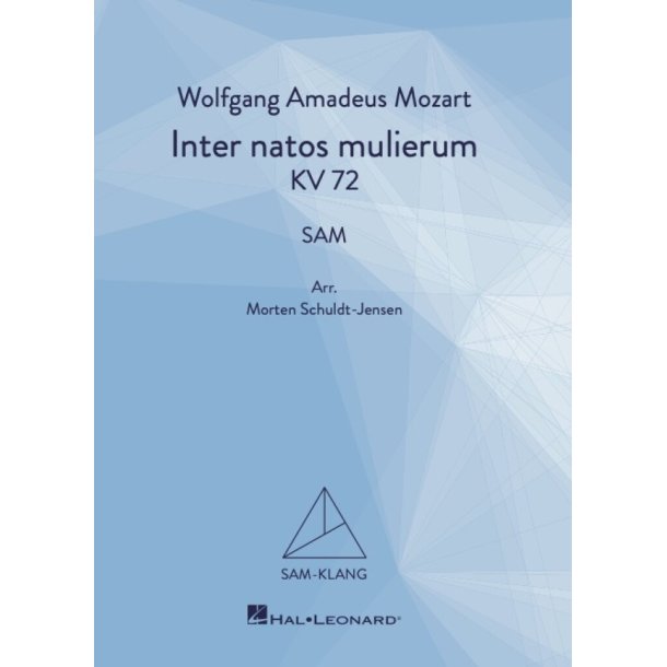 Inter natos mulierum : SAM-Klang