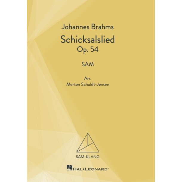 Schicksalslied : SAM-Klang
