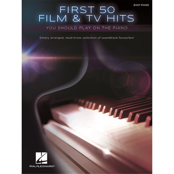 First 50 Film &amp; TV Hits You Should Play on the Pia