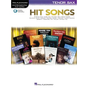 Hit Songs : Tenor Sax