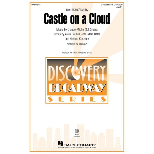 Castle on a Cloud (from Les Miserables) : Discovery Level 1