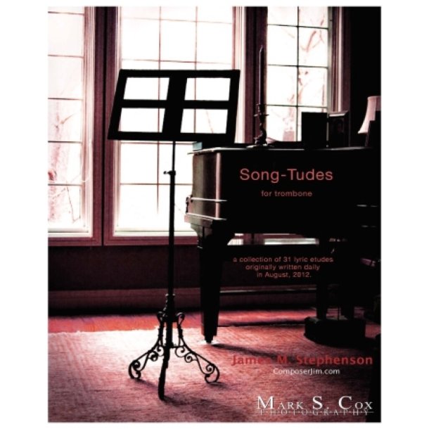 Song-Tudes - 31 Lyric Etudes : Trombone