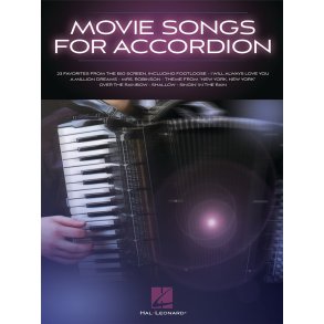 Movie Songs for Accordion