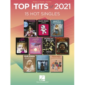 TOP HITS OF 2021 - 15 Hot Singles, Piano, Vocal and Guitar