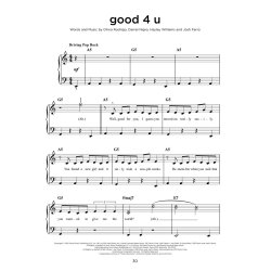 TOP HITS OF 2021 - 15 Hot Singles, EASY Piano, begynder klaver