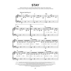 TOP HITS OF 2021 - 15 Hot Singles, EASY Piano, begynder klaver