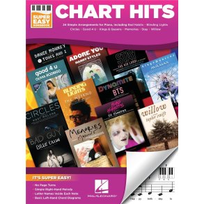 Chart Hits - Super Easy Piano