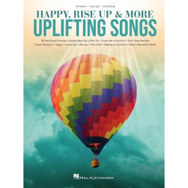 Happy, Rise Up & More Uplifting Songs