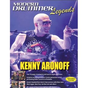 Modern Drummer Legends: Kenny Aronoff