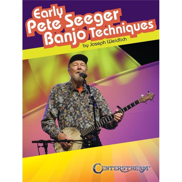 Early Pete Seeger Banjo Techniques