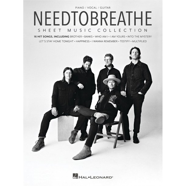 Needtobreathe Sheet Music Collection