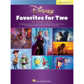 Disney Favorites for Two : Easy Instrumental Duets - Trumpet Edition