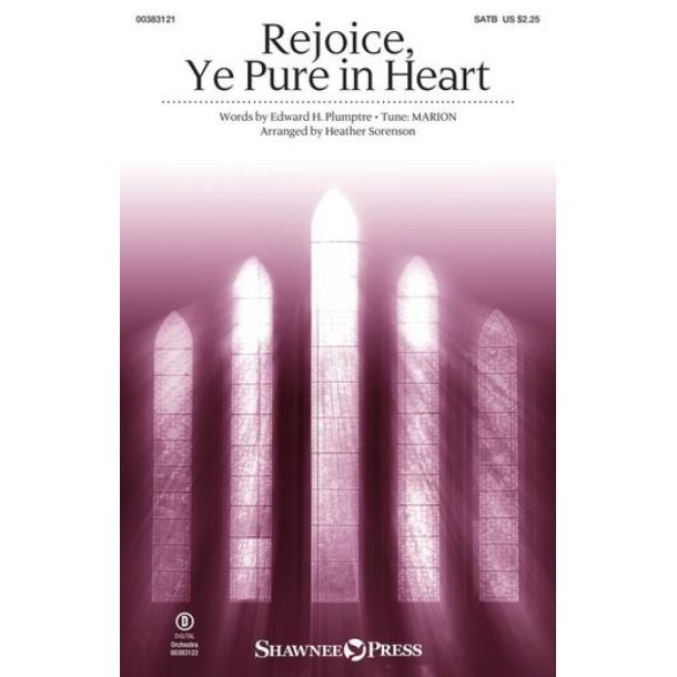 Rejoice, Ye Pure in Heart