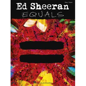 ED SHEERAN: EQUALS - Easy Piano (begynder klaver)