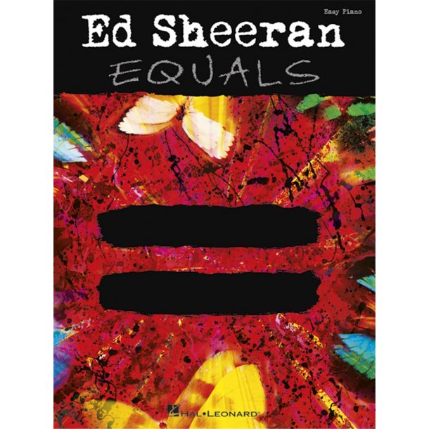 ED SHEERAN: EQUALS - Easy Piano (begynder klaver)