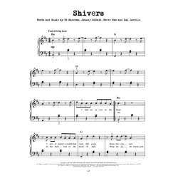 ED SHEERAN: EQUALS - Easy Piano (begynder klaver)