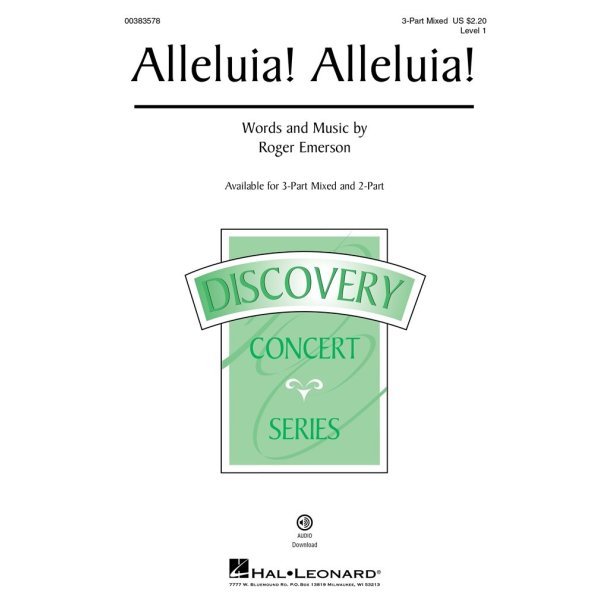 Alleluia! Alleluia! : Discovery Level 1