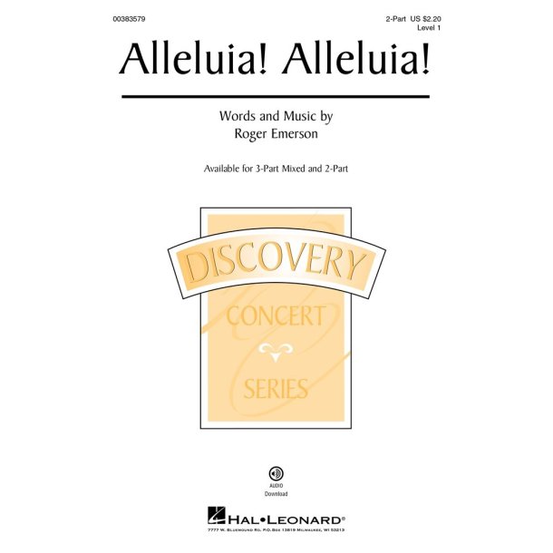 Alleluia! Alleluia! : Discovery Level 1